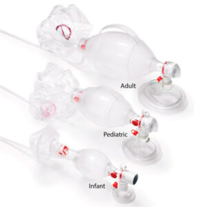 Manual Resuscitator (Ambu Bag) – Adult, Pediatric & Infant Sizes