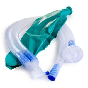 PEDIATRIC EXTENDIBLE BREATHING SYSTEM 1M LIMB + 1L BAG