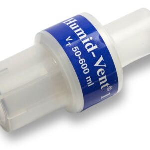 Humid-Vent Heat and Moisture Exchanger (HME) Filter – 50–600 ml
