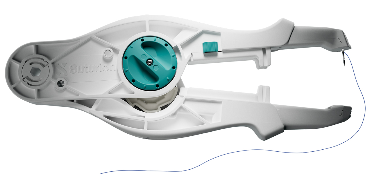 Anatomy of the SutureTOOL Mechanical Suture Device