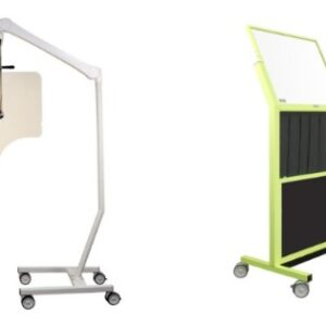 Mobile Radiation Protection Shields