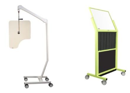Mobile Radiation Protection Shields
