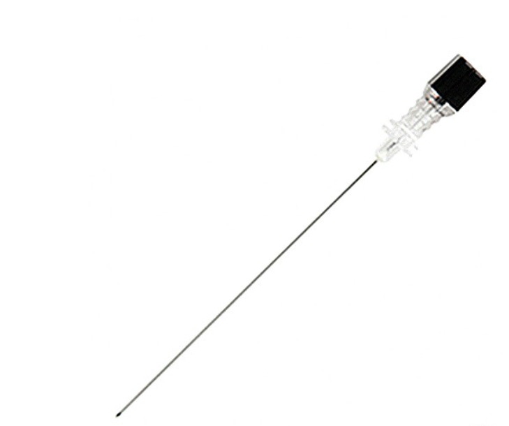 ANESTHESIA SPINAL NEEDLE 22G X 90MM – QUINCKE TYP