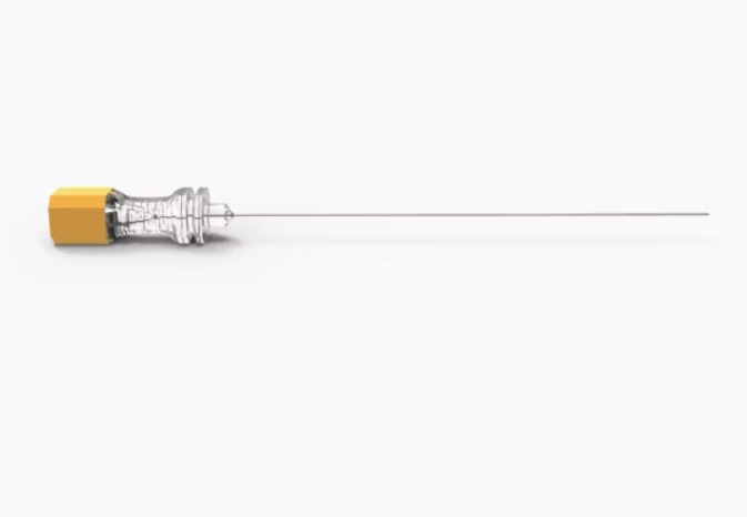 ANESTHESIA SPINAL NEEDLE 23G X 90MM, QUINCKE TYPE