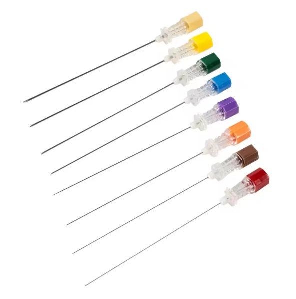 ANESTHESIA SPINAL NEEDLE 2590 MM , QUINCKE TYPE , WITH INTODCER 21G