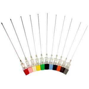 ANESTHESIA SPINAL NEEDLE 27G X 90MM – PENCIL POINT WITH INTRODUCER 21G