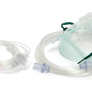 ADULT CAPNOGRAPHY MASK WITH 3M O₂–CO₂ TUBE