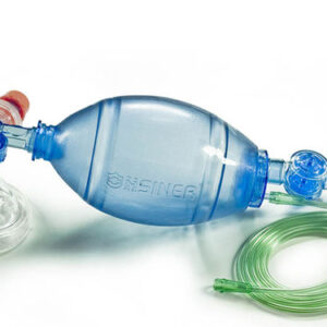 DISPOSABLE MANUAL RESUS KIT – ADULT + PEEP