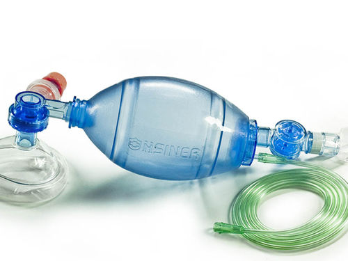 DISPOSABLE MANUAL RESUS KIT – ADULT + PEEP