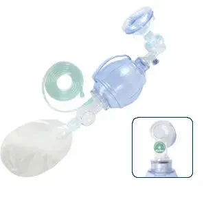 DISPOSABLE MANUAL RESUS KIT – PAED + PEEP
