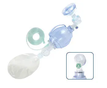 DISPOSABLE MANUAL RESUS KIT – PAED + PEEP