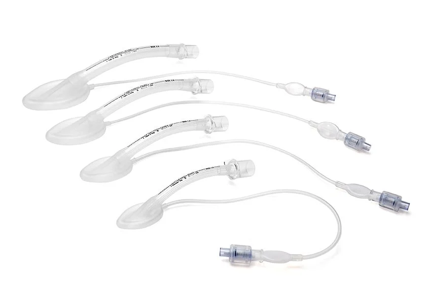 DISPOSABLE STANDARD PVC LARYNGEAL MASK SIZE 1-5