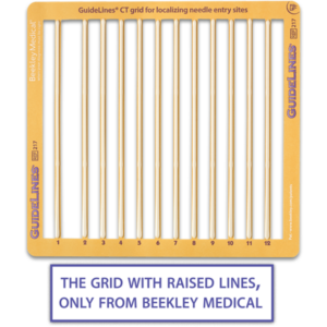 GUIDELINES® CT BIOPSY GRID 217