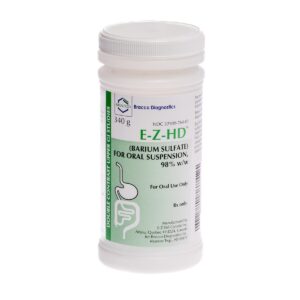 HD-CUPS BARIUM SULFATE