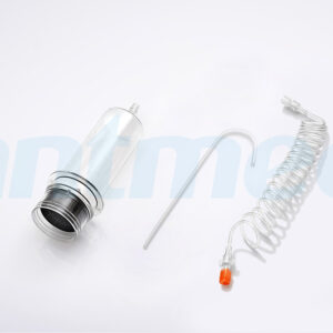 HIGH PRESSURE SYRINGE 200 ML WITH CONNECTING TUBE