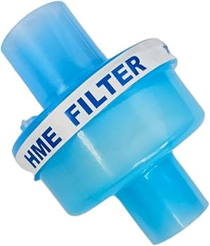 HME FILTER STERILE, ADULT WITH PORT