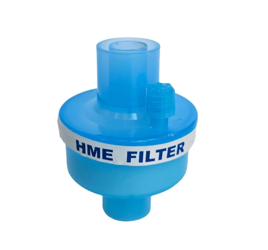 HME FILTER STERILE, PEDIA WITH PORT