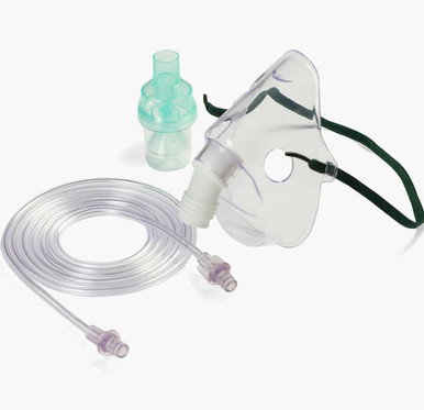 MEDI-MIST NEBULISER WITH ADULT MASK & TUBING