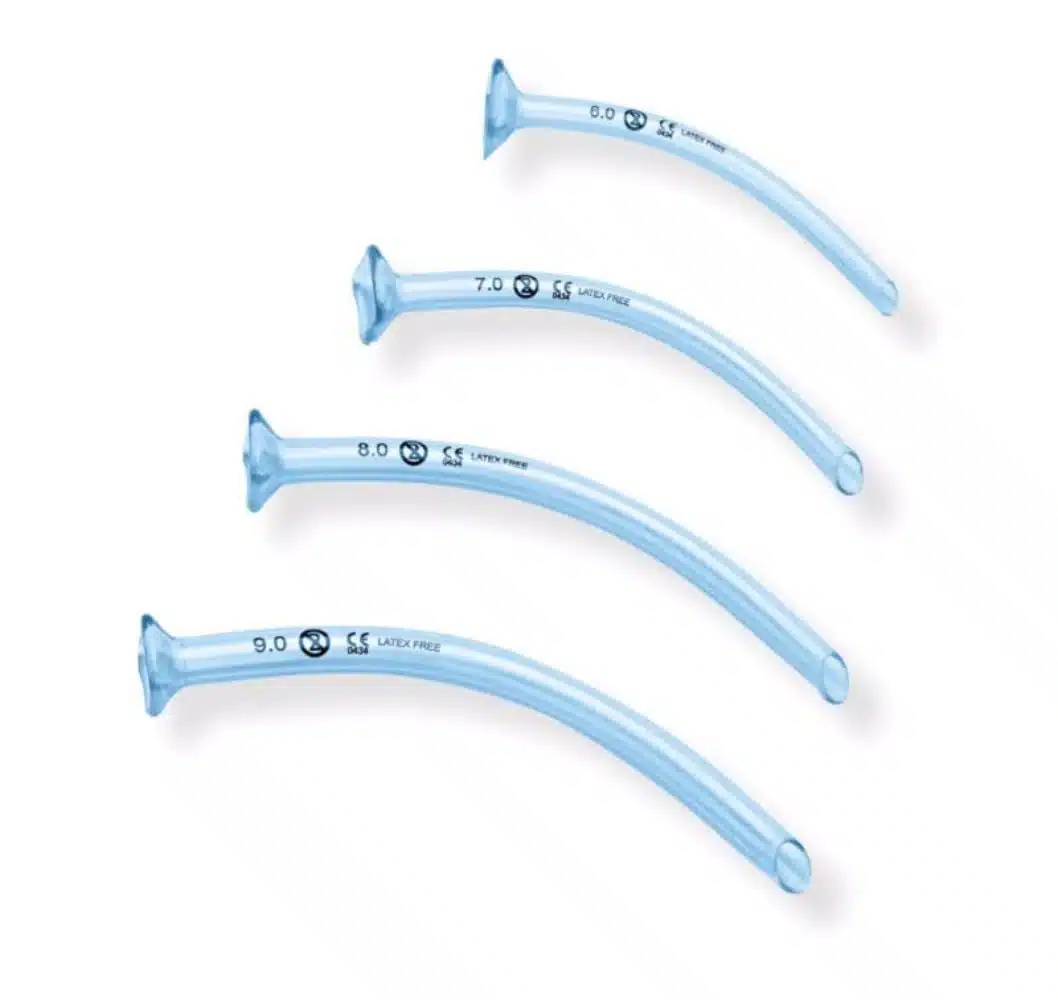 NASOPHARYNGEAL AIRWAY, BLUE