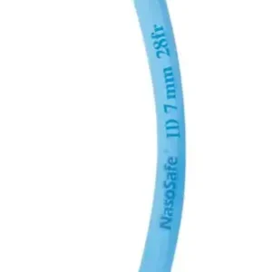 NASOPHARYNGEAL AIRWAY, BLUE, 7.5 MM ID, 32FR