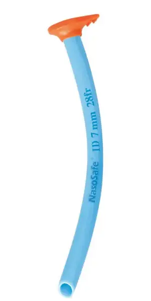 NASOPHARYNGEAL AIRWAY, BLUE, 7.5 MM ID, 32FR