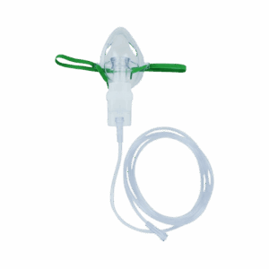 STANDARD OXYGEN ELONGATED MASK WITH 2.1M TUBING PEDIATRIC