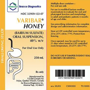 VARIBAR NEW & IMPROVED HONEY, 250ML