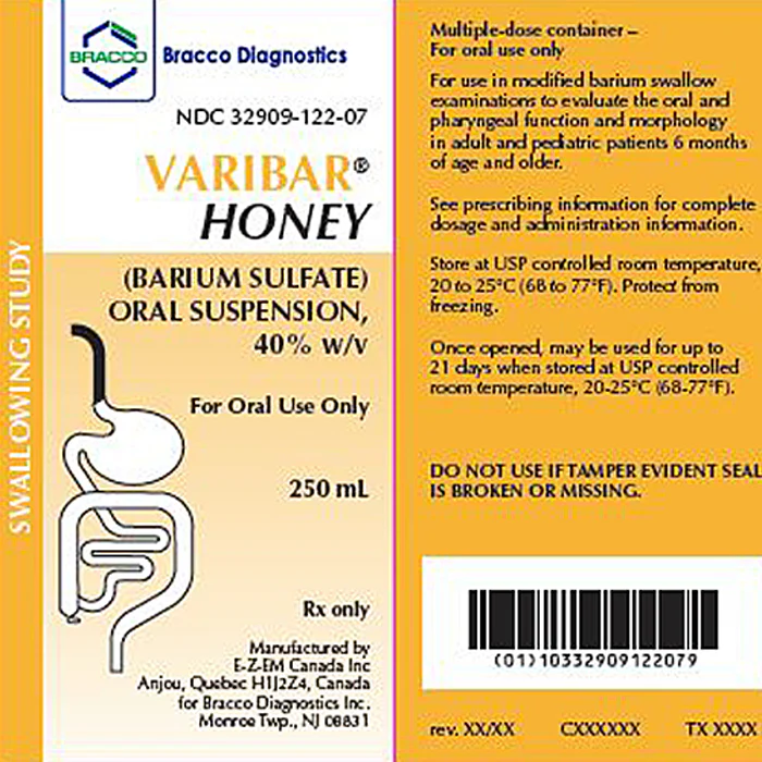 VARIBAR NEW & IMPROVED HONEY, 250ML