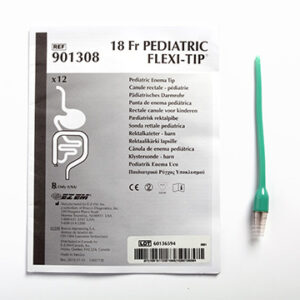 18 FR PEDIATRIC FLEXI-TIP PEDIATRIC ENEMA TIP (901308)