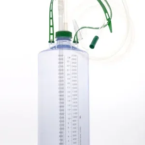 CHEST DRAINAGE SYSTEM 1 BOTTLE