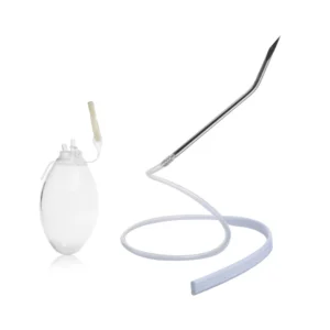 CLOSED WOUND DRAINAGE SYSTEM (450 ML BULB, 19 FR. FLUTED DRAIN, TROCAR