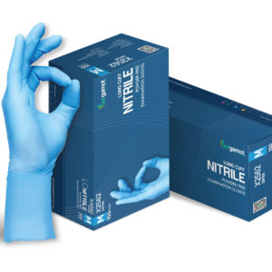 NITRILE POWDER FREE EXAMINATION GLOVES