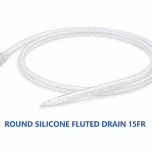 ROUND SILICONE FLUTED DRAIN 10/15/19 FR